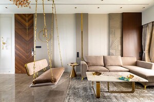 Team Area in 4 BHK Builder Floor at Janakpuri – for Sale
