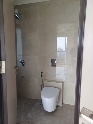 Bathroom in 3 BHK Apartment at Lashkaria Indrasukh, Andheri West – for Sale