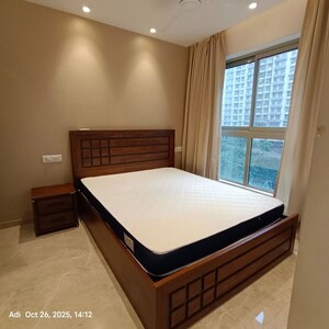 Bedroom in 1 BHK Apartment at Hiranandani Regent Hill, Powai – for Rent