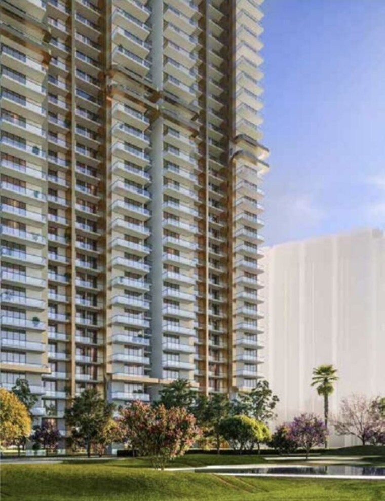 Exterior View, m3m-capital 4 Bedroom 2298 Sq.Ft. Apartment In Sector 113 Gurgaon 10730994