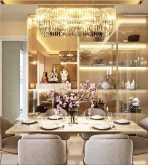 Kitchen in 4 BHK Apartment at M3M Capital, Sector 113 – for Sale