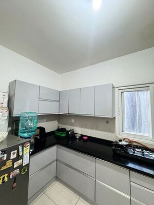 Kitchen in 1 BHK Apartment at Assetz Here And Now, Thanisandra – for Rent