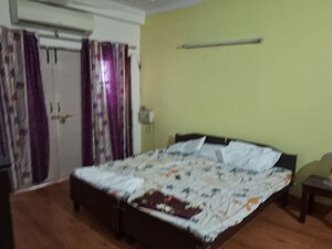 Bedroom in 3 BHK Independent House at Sector 49 – for Rent