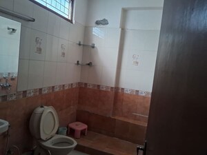 Bathroom in 3 BHK Independent House at Sector 49 – for Rent