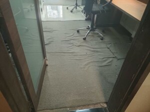 Bathroom in  Office Space at Dalamal Tower, Nariman Point – for Rent