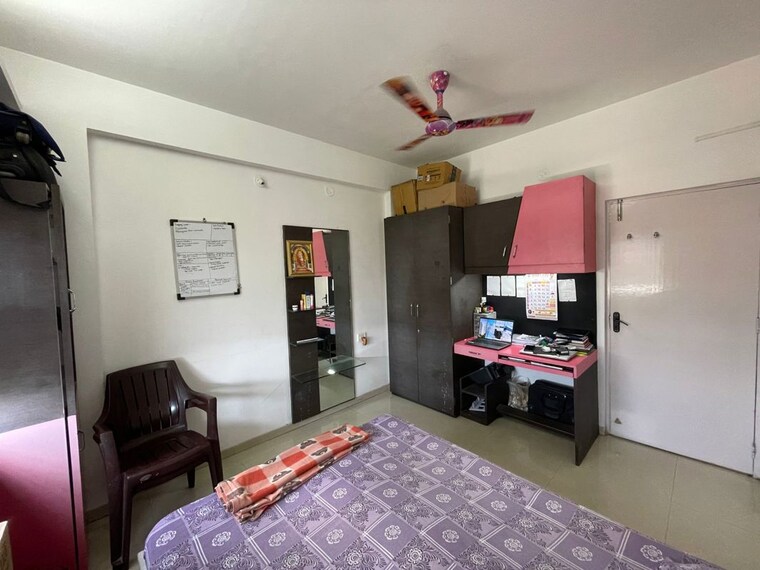 Bedroom, baner 3 Bedroom 1435 Sq.Ft. Apartment In Baner Pune 10731058