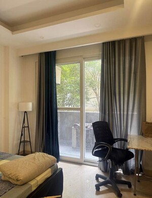 Living Room in 2 BHK Builder Floor at Subhash Nagar – for Rent