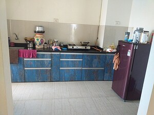 Kitchen in  Pg at Vijay Nakshatra, Ghodbunder Road – for Rent