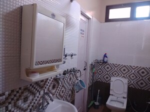 Bathroom in 1 RK Apartment at Sector 2 – for Rent