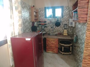 Kitchen in 1 RK Apartment at Sector 2 – for Rent