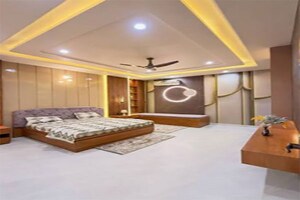 Living Room in 4 BHK Builder Floor at Janakpuri – for Sale
