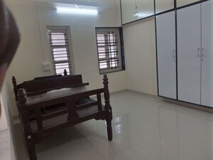Staircase in 2 BHK Apartment at Fortaleza CHSL, Kalyani Nagar – for Rent