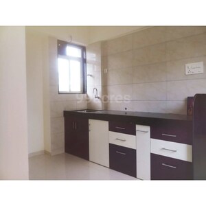 Kitchen in 2 BHK Apartment at Fortaleza CHSL, Kalyani Nagar – for Rent