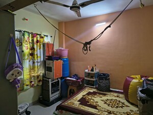 Living Room in 1 BHK Apartment at Narhe – for Sale