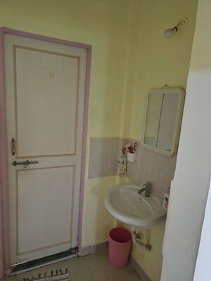 Bathroom in 1 BHK Apartment at Narhe – for Sale