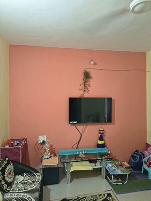 Living Room in 1 BHK Apartment at Narhe – for Sale