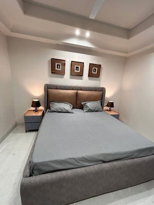 Bedroom in 3 BHK Apartment at Freedom Fighters Enclave – for Rent
