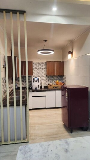 Kitchen in 3 BHK Apartment at Freedom Fighters Enclave – for Rent