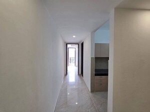 Building Lobby in 3 BHK Apartment at Freedom Fighters Enclave – for Rent