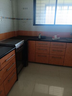 Kitchen in 3.5 BHK Apartment at Ganga Satellite, Wanwadi – for Rent