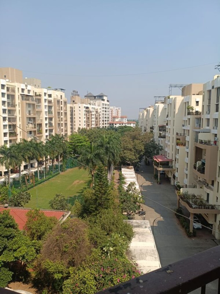 Exterior View, ganga-satellite 3.5 Bedroom 2000 Sq.Ft. Apartment In Wanwadi Pune 10731076