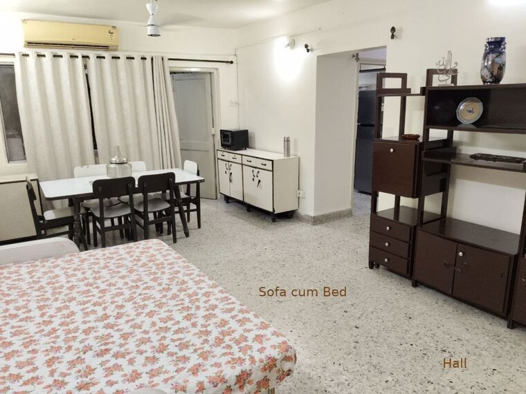 Living Room, runwal-prestige 2 Bedroom 872 Sq.Ft. Apartment In Yerawada Pune 10731085