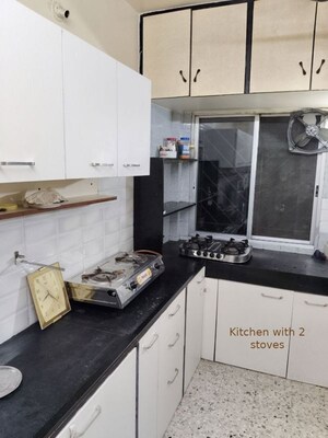 Kitchen in 2 BHK Apartment at Runwal Prestige, Yerawada – for Rent
