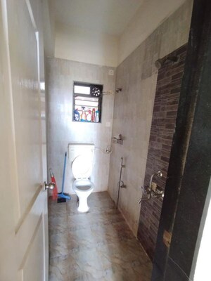 Bathroom in 2 BHK Apartment at ArihantKrupa, Kharghar – for Rent