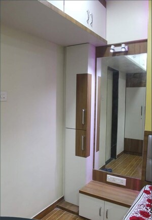 Building Lobby in 2 BHK Apartment at Kishor Shubhankar Heights, Wakad – for Rent
