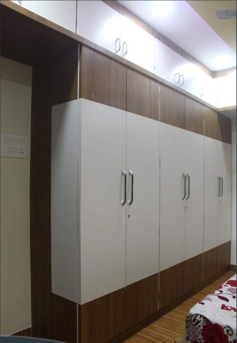 Kitchen, kishor-shubhankar-heights 2 Bedroom 1000 Sq.Ft. Apartment In Wakad Pune 10731095