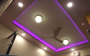 Furnished Amenities in 2 BHK Apartment at Kishor Shubhankar Heights, Wakad – for Rent