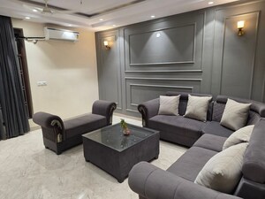 Living Room in 2 BHK Apartment at Freedom Fighters Enclave – for Rent