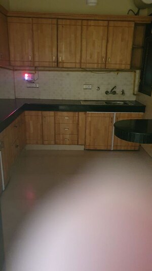Kitchen in 3 BHK Builder Floor at Malviya Nagar – for Sale