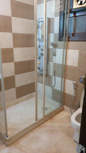 Bathroom in 3 BHK Builder Floor at Malviya Nagar – for Sale