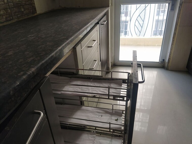 Kitchen, prateek-wisteria 2 Bedroom 1135 Sq.Ft. Apartment In Sector 77 Noida 10724988