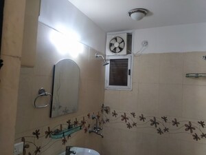 Bathroom in 2 BHK Apartment at Prateek Wisteria, Sector 77 – for Rent