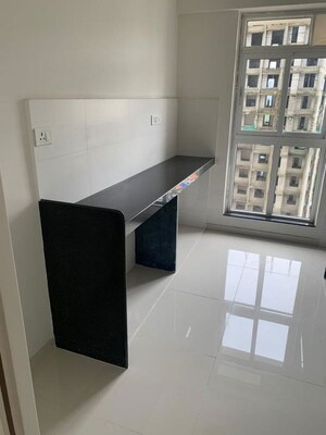 Kitchen in 2 BHK Apartment at Godrej Emerald, Ghodbunder Road – for Rent