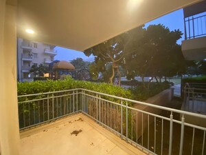 Balcony in 3 BHK Apartment at ROF Aalayas Phase 2, Sector 102 – for Rent
