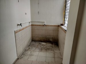 Bathroom in 3 BHK Apartment at Morya Giri Apartment, Pimple Nilakh – for Rent