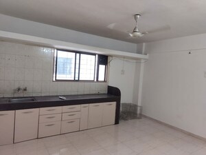 Kitchen in 3 BHK Apartment at Morya Giri Apartment, Pimple Nilakh – for Rent