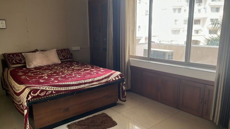 Bedroom, kumar-sophronia 2 Bedroom 1250 Sq.Ft. Apartment In Kalyani Nagar Pune 10731119