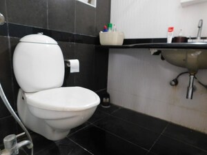 Bathroom in 2 BHK Apartment at Kumar Sophronia, Kalyani Nagar – for Rent