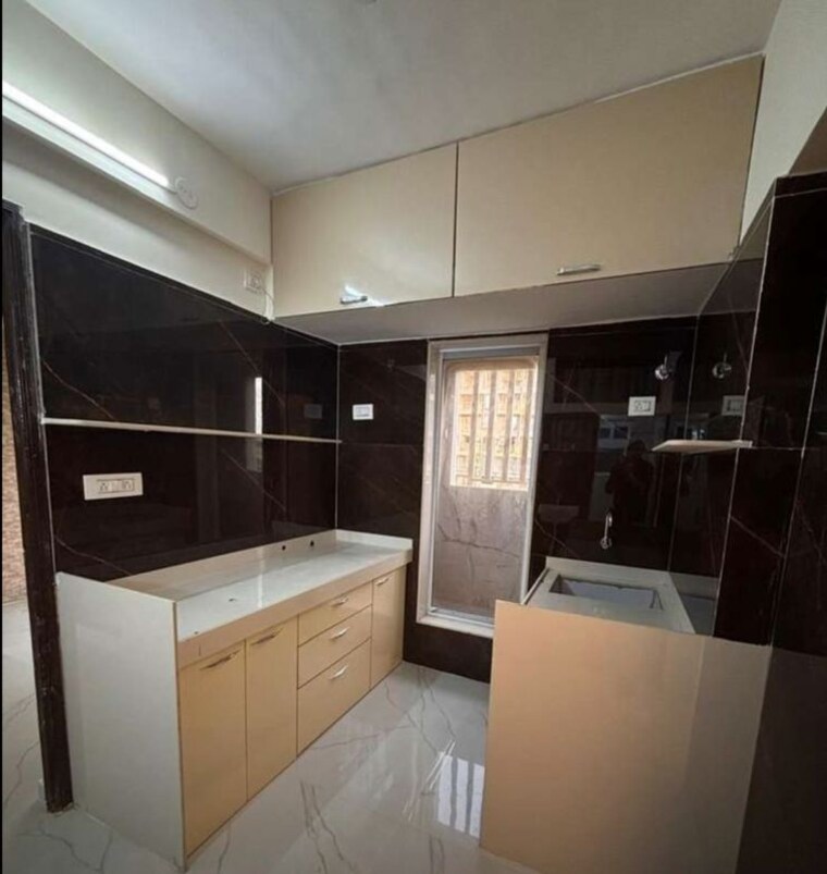Kitchen, sumathinath-shalibhadra-amora 1 Bedroom 650 Sq.Ft. Apartment In Nalasopara West Palghar 10731125