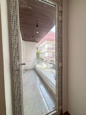 Balcony in 2 BHK Builder Floor at Chattarpur – for Rent