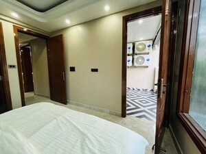 Bedroom in 3 BHK Apartment at Freedom Fighters Enclave – for Rent