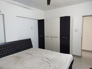 Bedroom in 3 BHK Apartment at Arun Sheth Sanskriti, Wakad – for Rent