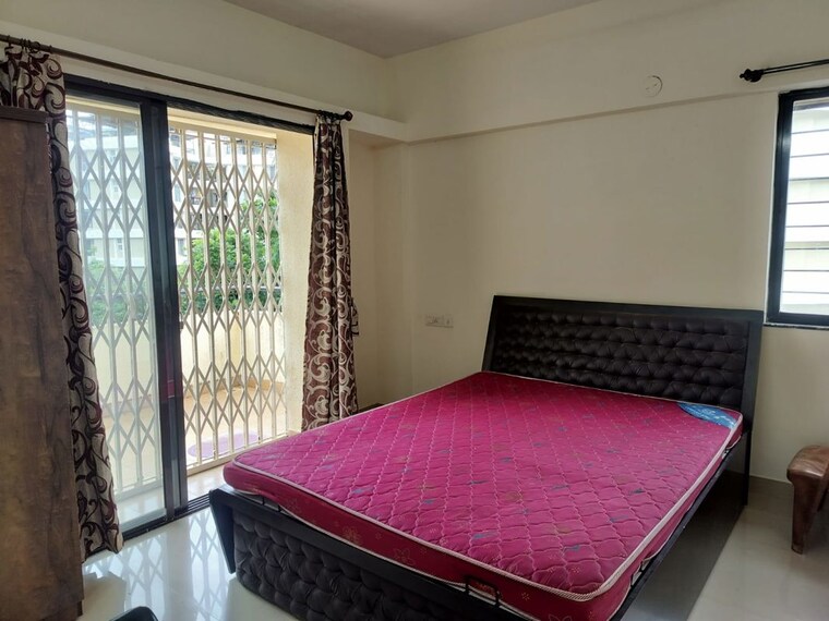 Bedroom, arun-sheth-sanskriti 3 Bedroom 1300 Sq.Ft. Apartment In Wakad Pune 10731148