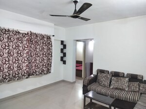 Bedroom in 3 BHK Apartment at Arun Sheth Sanskriti, Wakad – for Rent