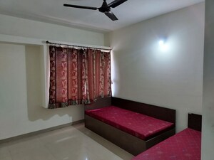 Bedroom in 3 BHK Apartment at Arun Sheth Sanskriti, Wakad – for Rent
