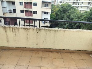 Balcony in 3 BHK Apartment at Arun Sheth Sanskriti, Wakad – for Rent
